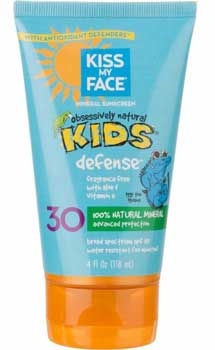 Kiss My Face Çocuklar için Mineralli Güneş Kremi SPF